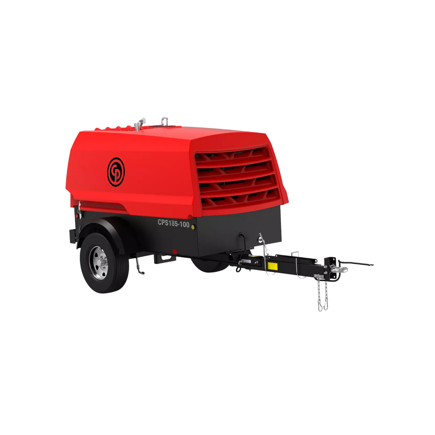 CP CPS 185 KoD, 185 CFM Portable Rotary Screw Air Compressor