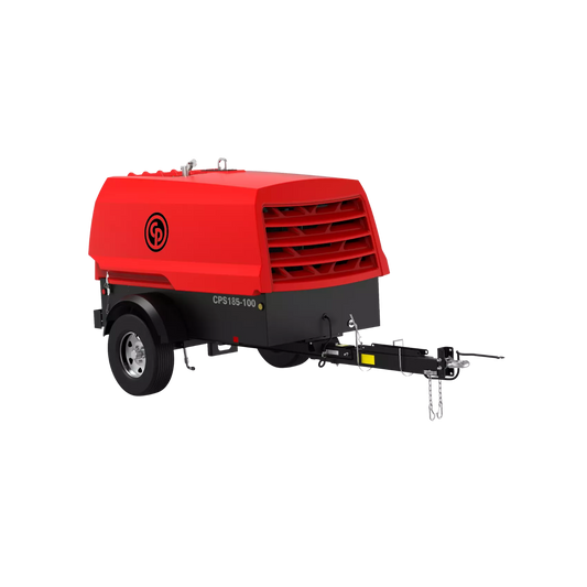 CP CPS 185 KoD, 185 CFM Portable Rotary Screw Air Compressor